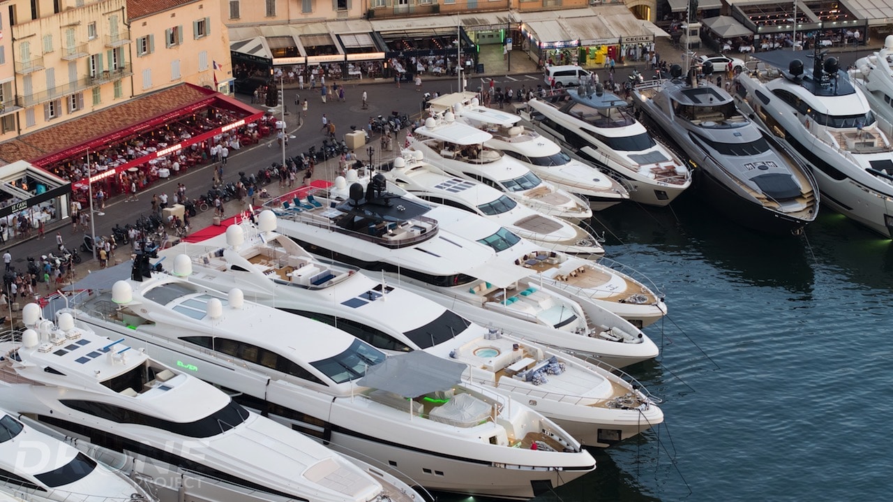 yacht party st tropez